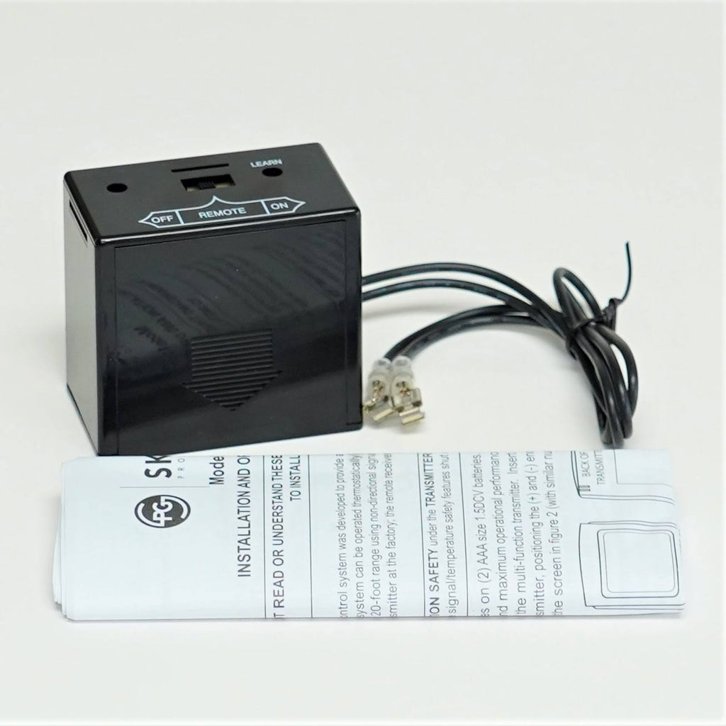 Skytech SKY-3301 Fireplace Remote Control with Timer/Thermostat