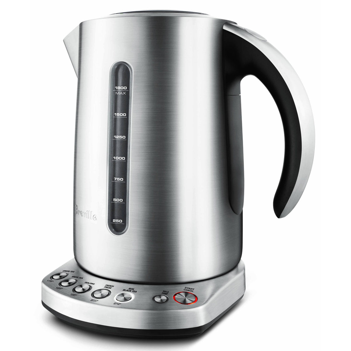 Breville - The IQ Kettle 7-Cup Electric Kettle - Brushed Stainless Steel