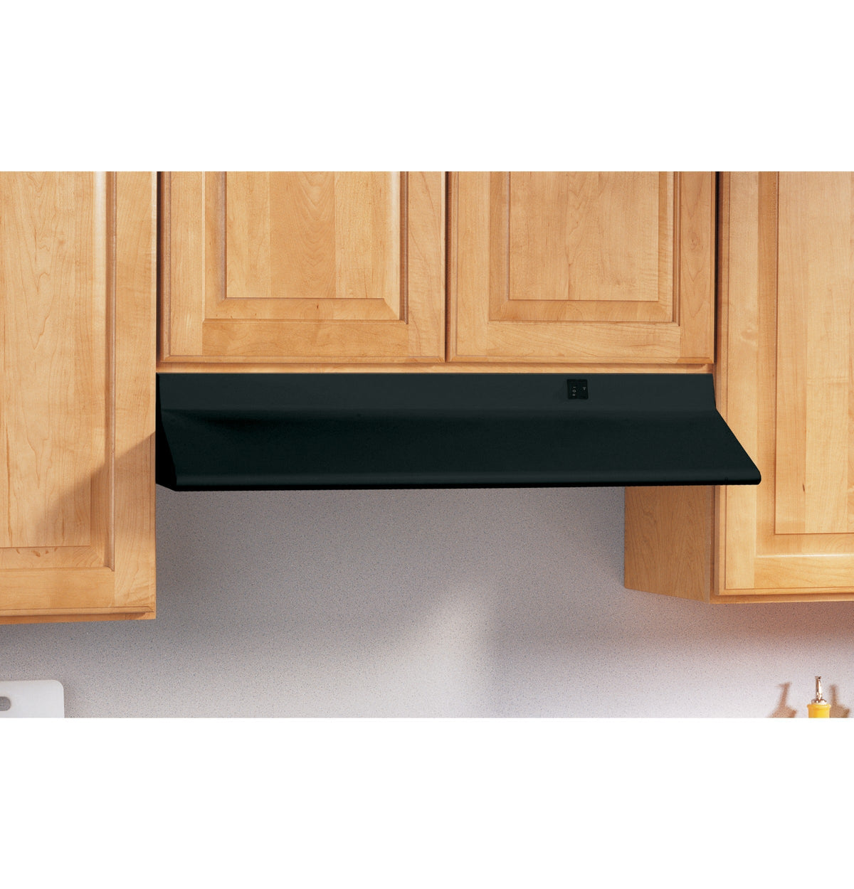 GE - 30 Externally Vented Range Hood - Black