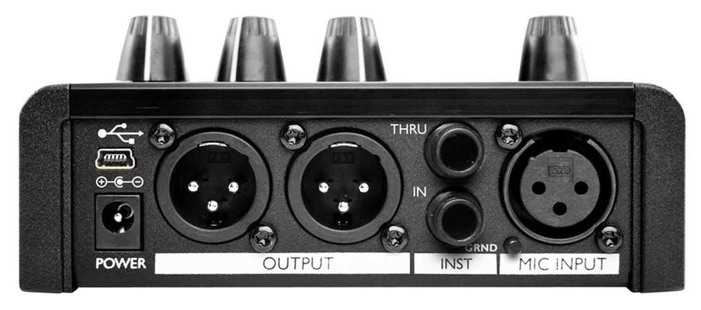 TC Helicon Harmony G XT VoiceTone Pedal