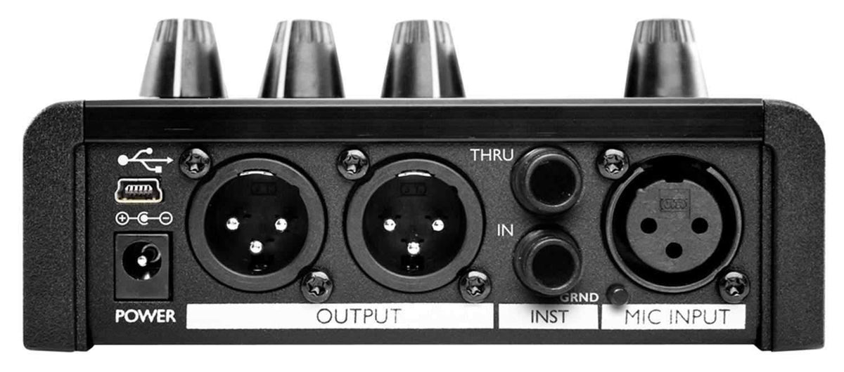 TC Helicon Harmony G XT VoiceTone Pedal
