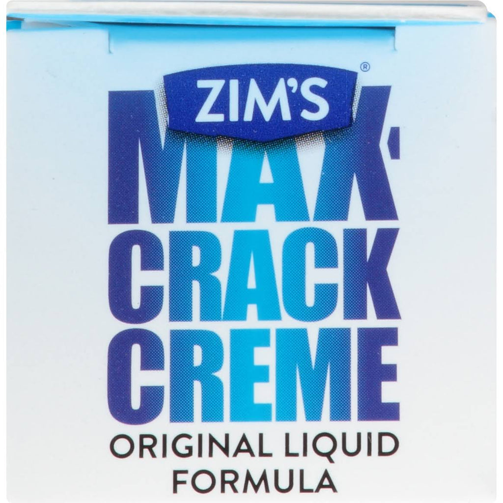 Zims Max Crack Creme, Original Liquid Formula - 2 fl oz