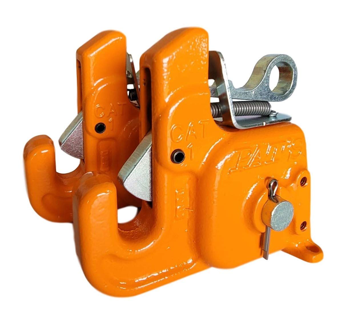 Pat's Easy Change with Stabilizer Bar - Best Quick Hitch System On The Market ?C Flexible, Durable and Affordable (RED CAT #1)