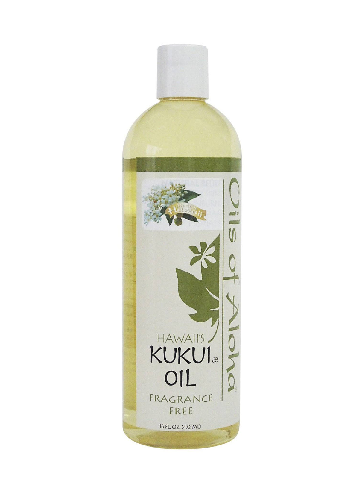 Oils of Aloha Hawaiian Kukui Nut Oil - 16 Ounces