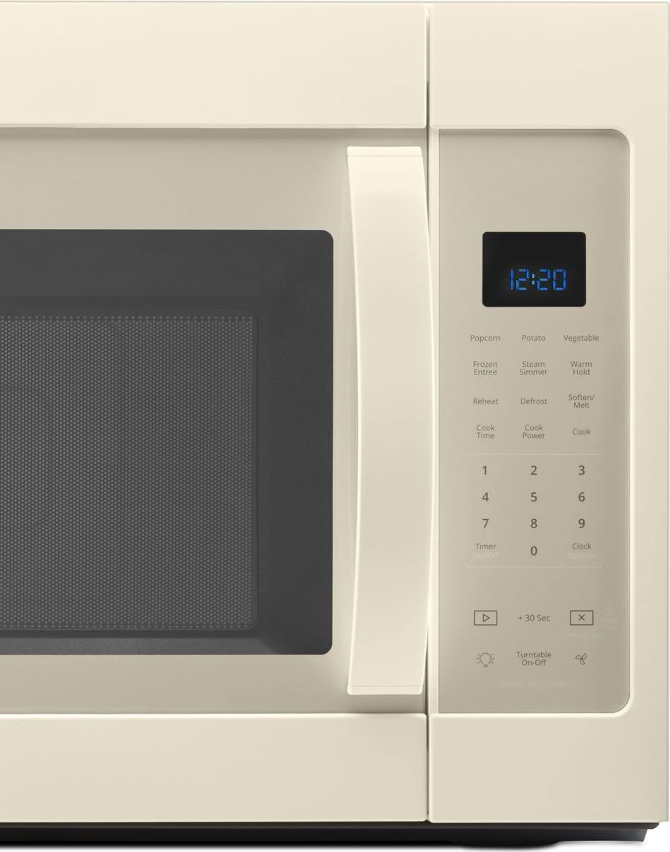 Whirlpool WMH32519HT - 1.9 Cu. ft. Capacity Steam Microwave with Sensor Cooking
