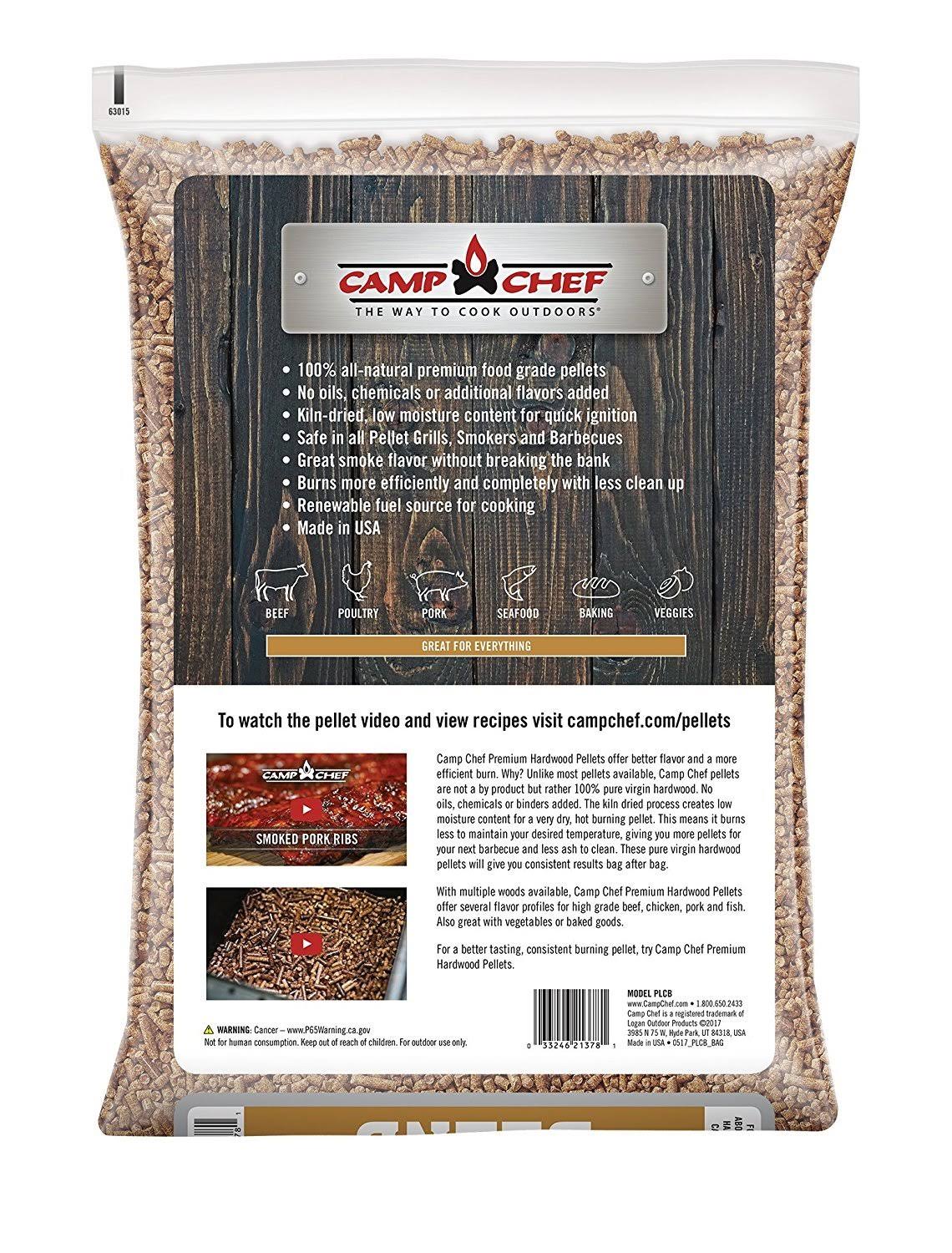 Camp Chef Competition Blend Pellets