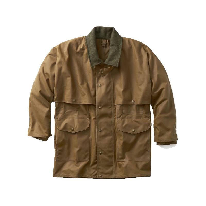 Filson 10001 Tin Cloth Packer Coat - Tan (Small)