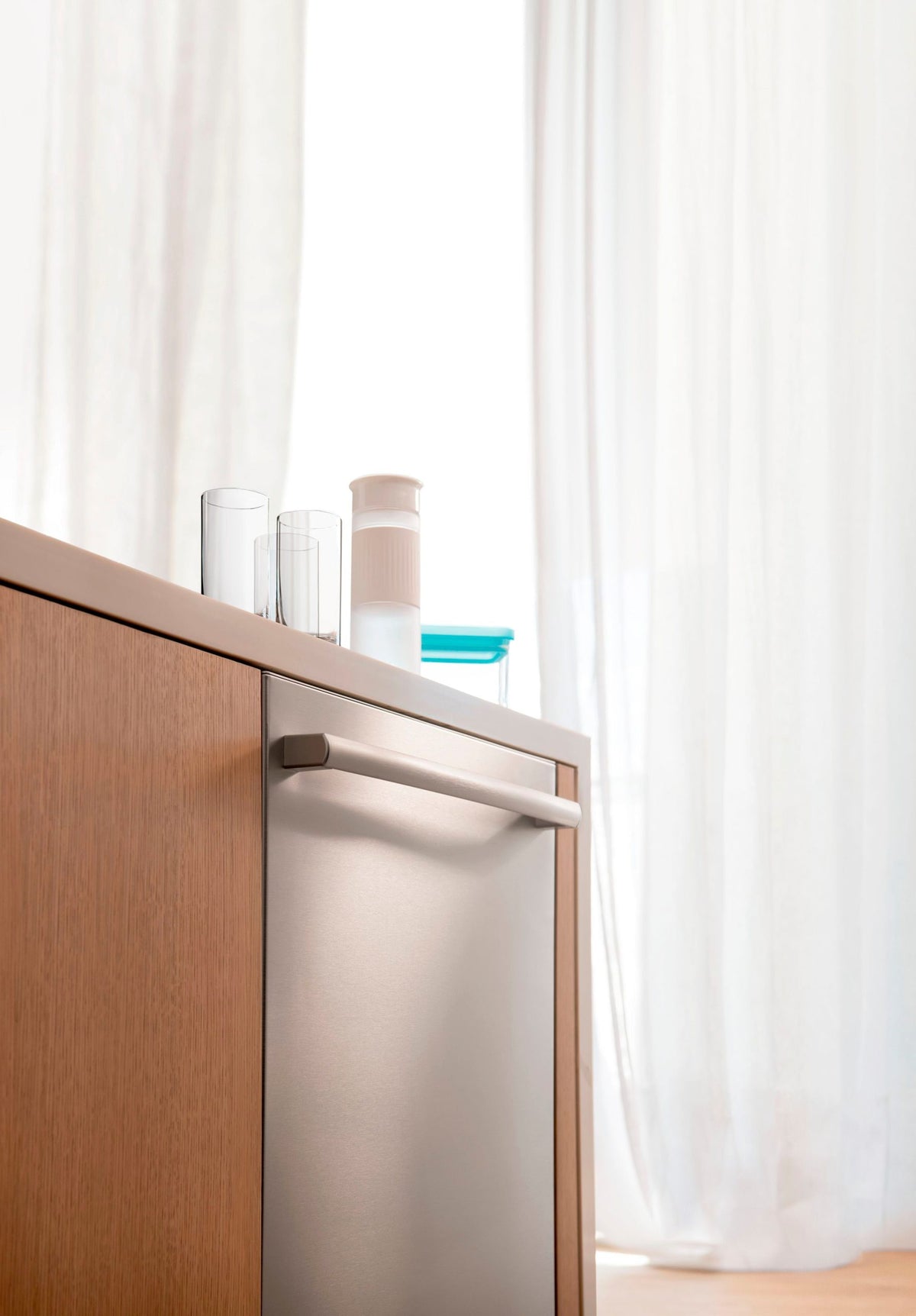 Bosch - 800 Series 24 Top Control Built-In Dishwasher with CrystalDry, Stainless Steel Tub, 3rd Rack, 42 dBa - Stainless steel