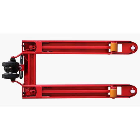Dayton 32HD10 - Pallet Jack 4400 lb. Quiet Steel Red