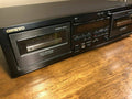 Onkyo TA-RW544 - Dual cassette deck - black