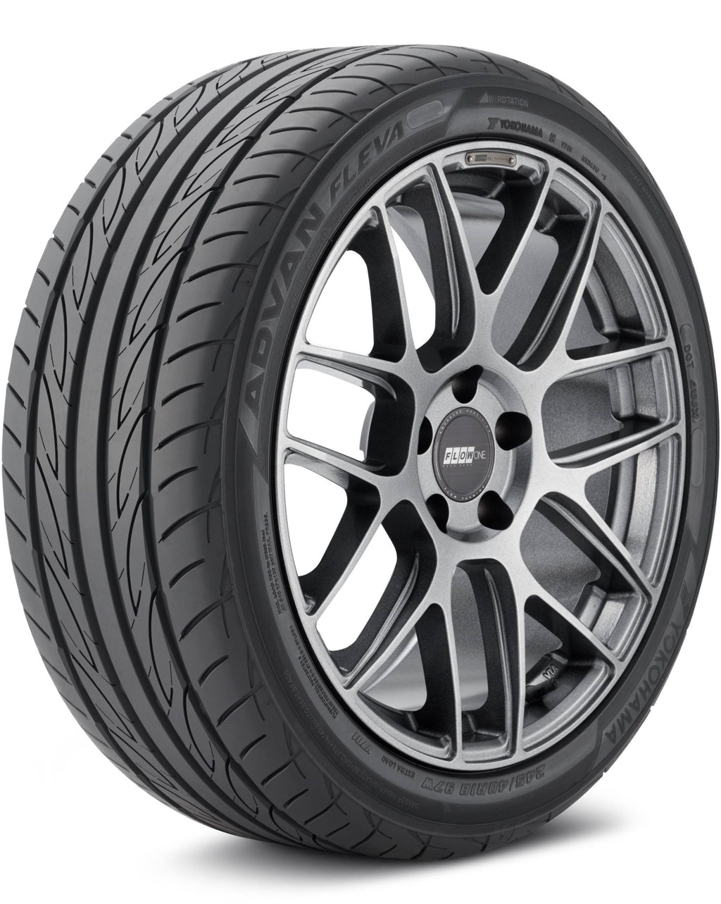 Yokohama Advan Fleva V701 205/55R15 88V Tire