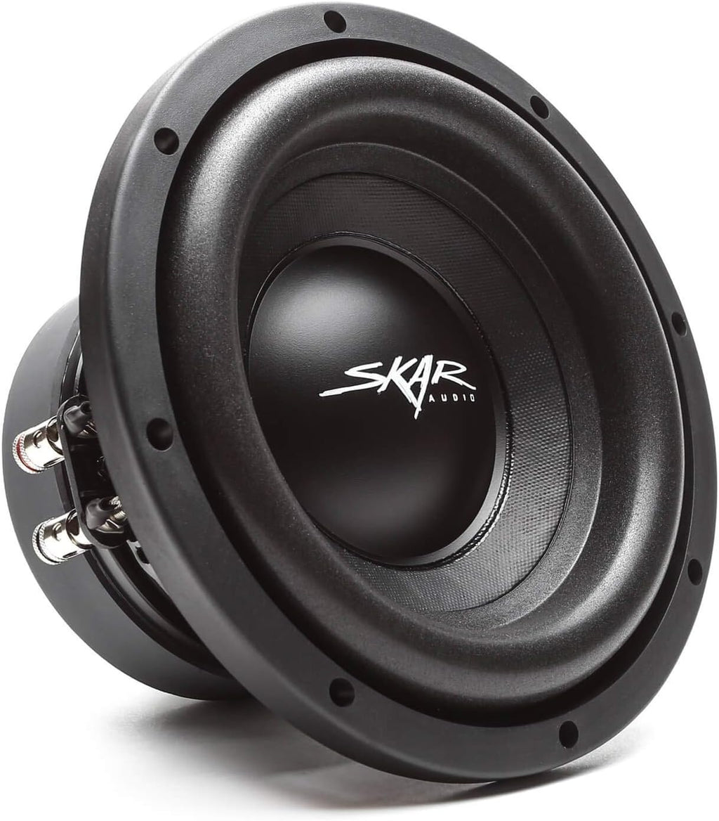 Skar Audio Dual 12 Complete 2,400 Watt SDR Series Subwoofer Bass Package - Includes Loaded Enclosure with Amplifier