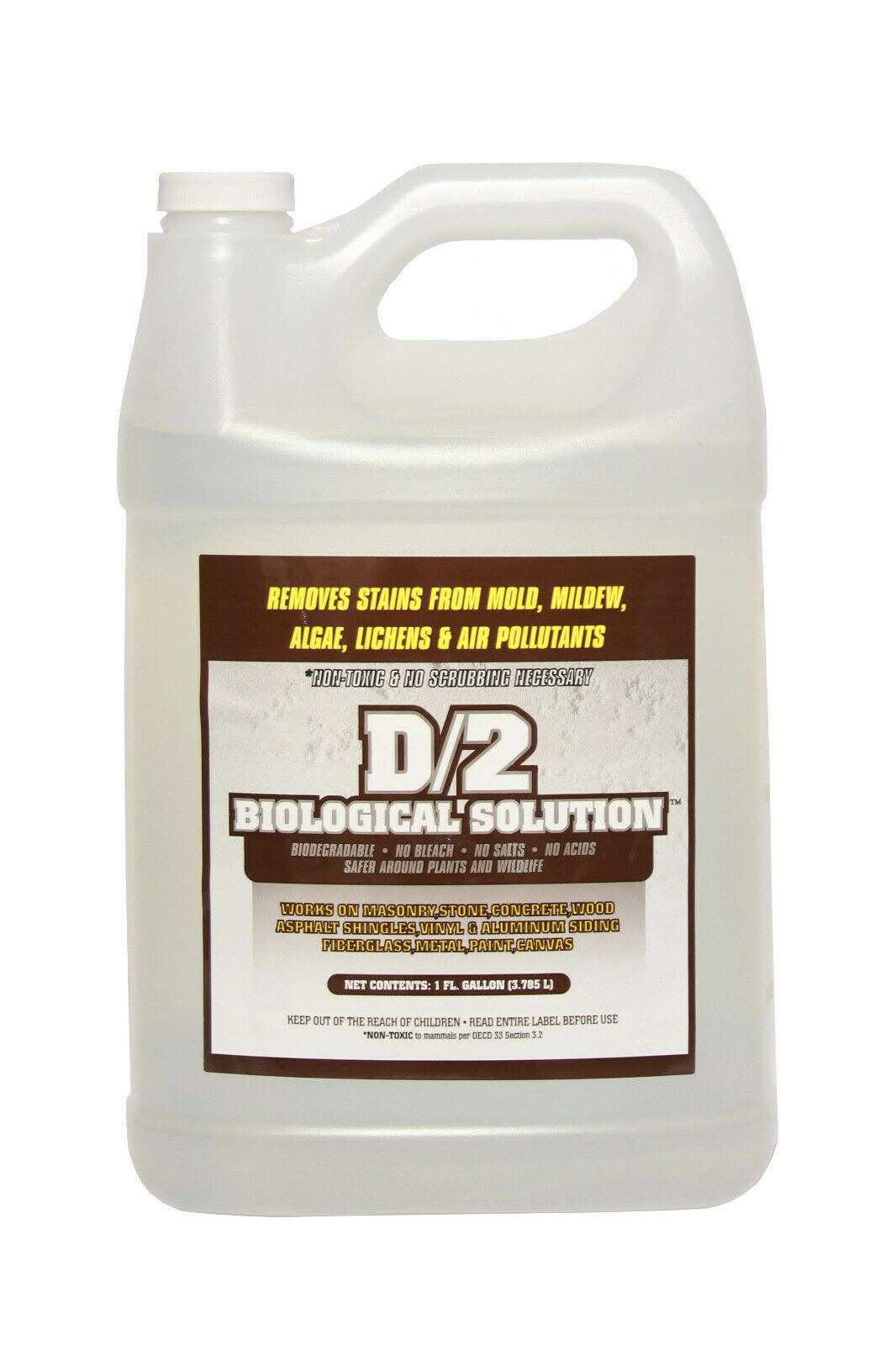 D/2 Biological Solution - 1 Gallon