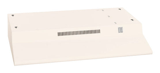 GE - 30 Recirculating Range Hood - Bisque