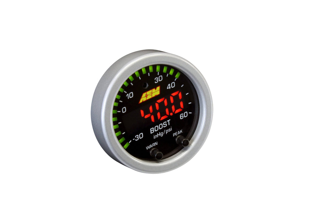 AEM 30-0308 X-Series Boost Pressure Gauge