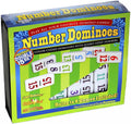 Dominoes Professional Numbered Double 15 Set with Color-Coded Numbers