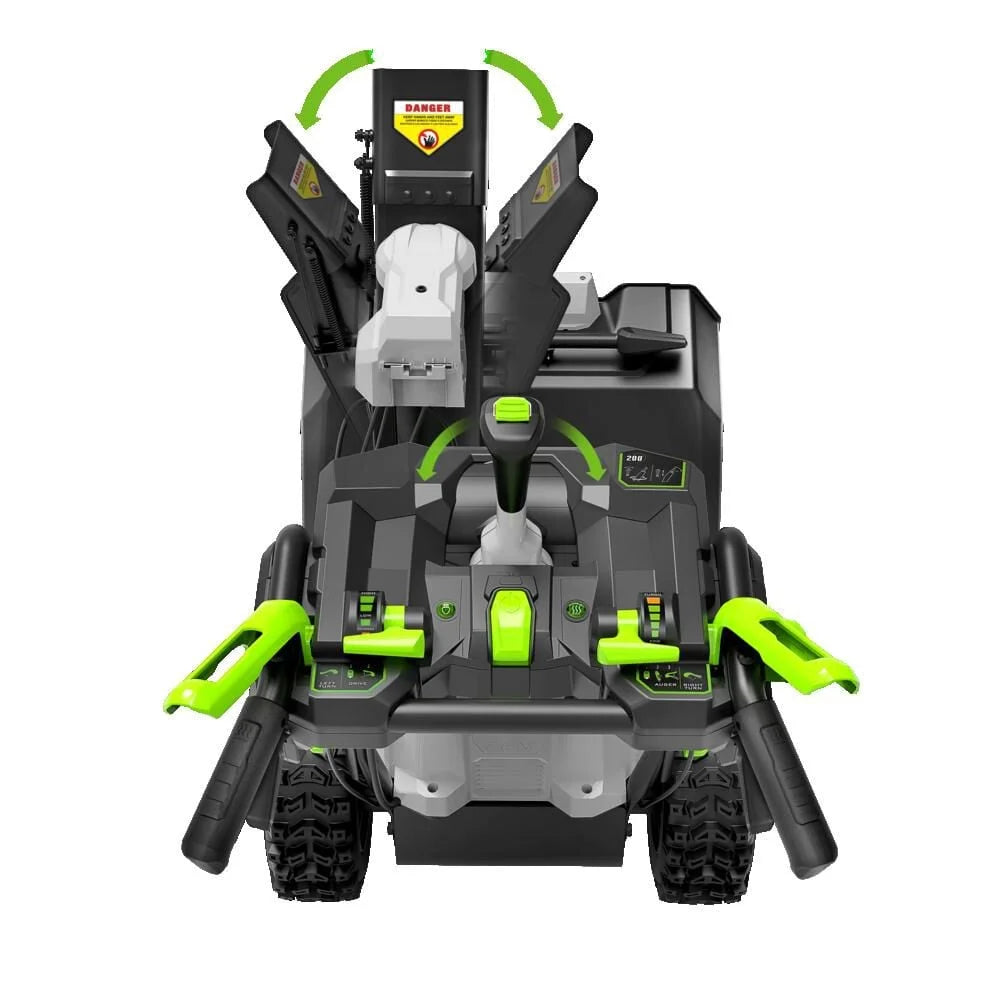 Ego 24 In Self-Propelled 2-Stage Xp Snow Blower With Peak Power Kit
