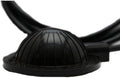 Air Foot Switch PBA-01/F800BA, Black Soft Foot Pedal, 10ft of tubing, Alternate Latching Air Switch