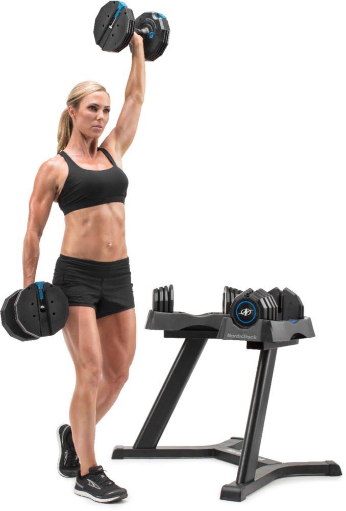 Nordictrack Select-A-Weight Dumbbell Stand, Steel