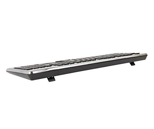 Adesso WKB-4400UB - Wireless SlimTouch Desktop Touchpad Keyboard