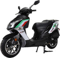 Vehicles X20 150cc Moped Scooter Street Scooter Gas Moped 150cc Adult Scooter Bike with 13 Aluminum Wheels!