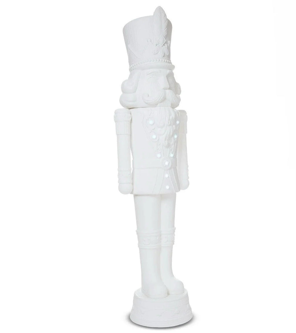 2025 Holiday Time 75?? 6 Foot Nutcracker Christmas Statue Decoration, Lights/Music