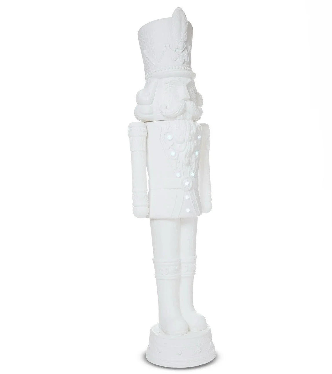 2025 Holiday Time 75?? 6 Foot Nutcracker Christmas Statue Decoration, Lights/Music