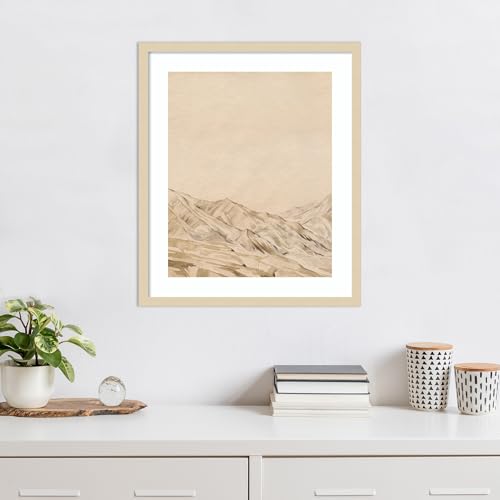 Amanti Art Framed Wall Art Print (x) Framed Poster for Wall Decor, Living Room, Bedroom, Bathroom, Kitchen, Office or Business Artwork from WI, USA