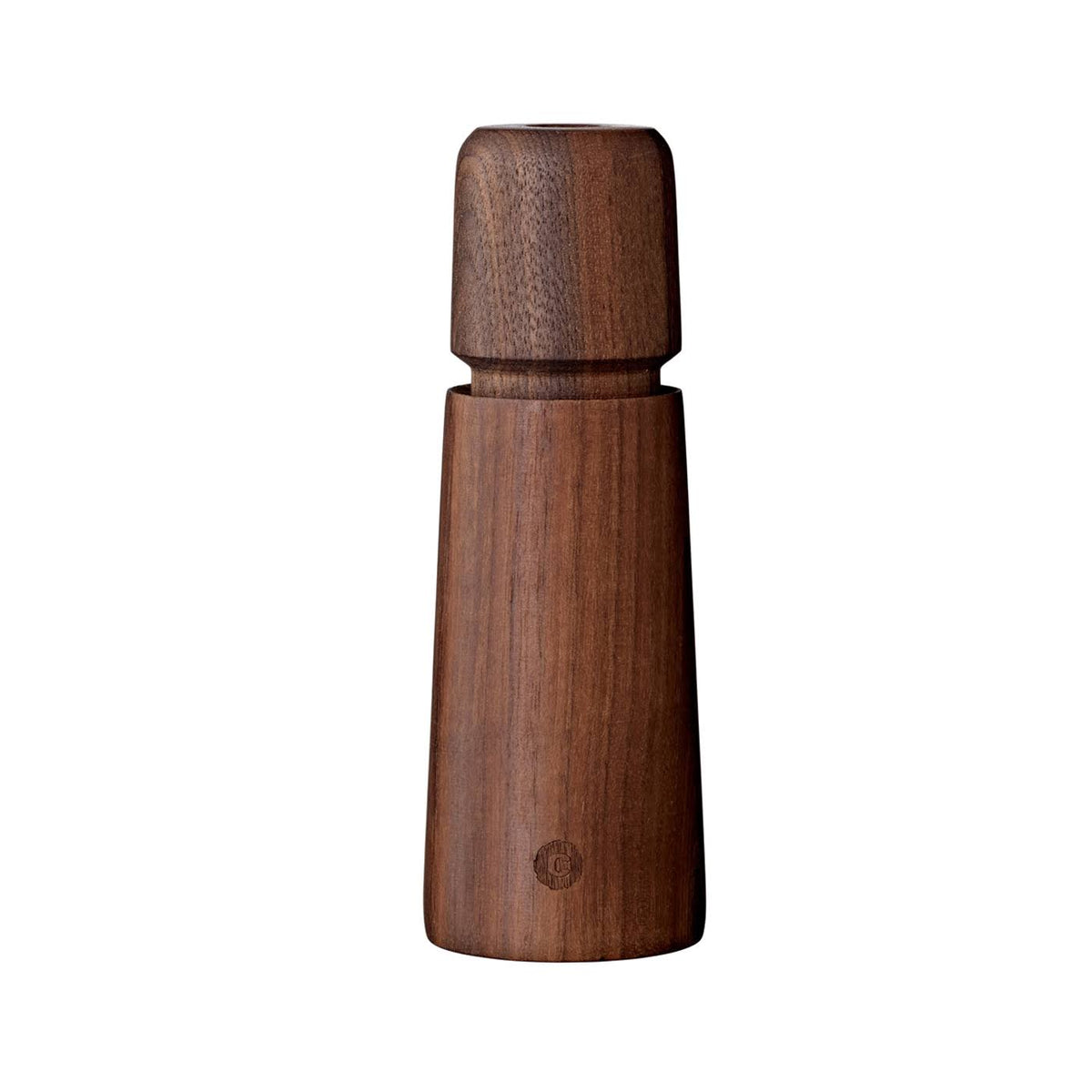 CrushGrind Stockholm 6x22 Salt or Pepper Grinder - Walnut