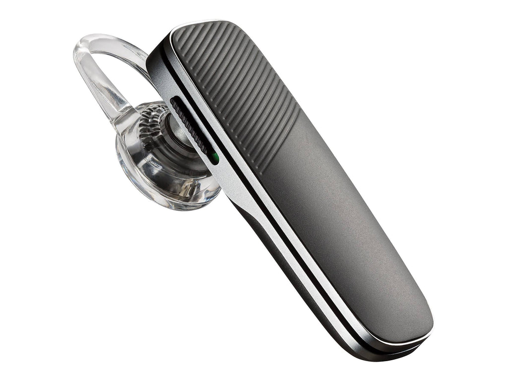 Plantronics Explorer 500 Bluetooth Wireless Earbud Headset - Black Strata