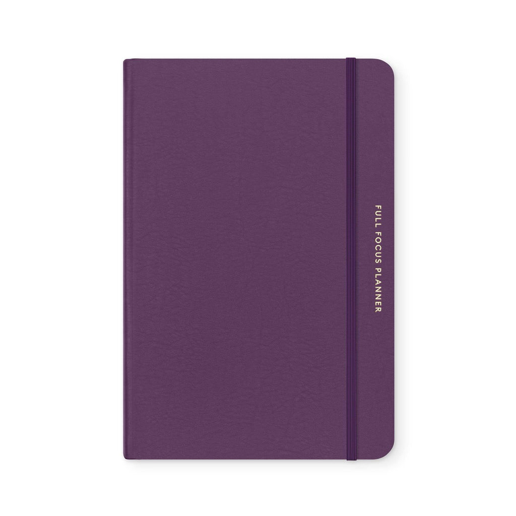 Full Focus Planner - Eggplant