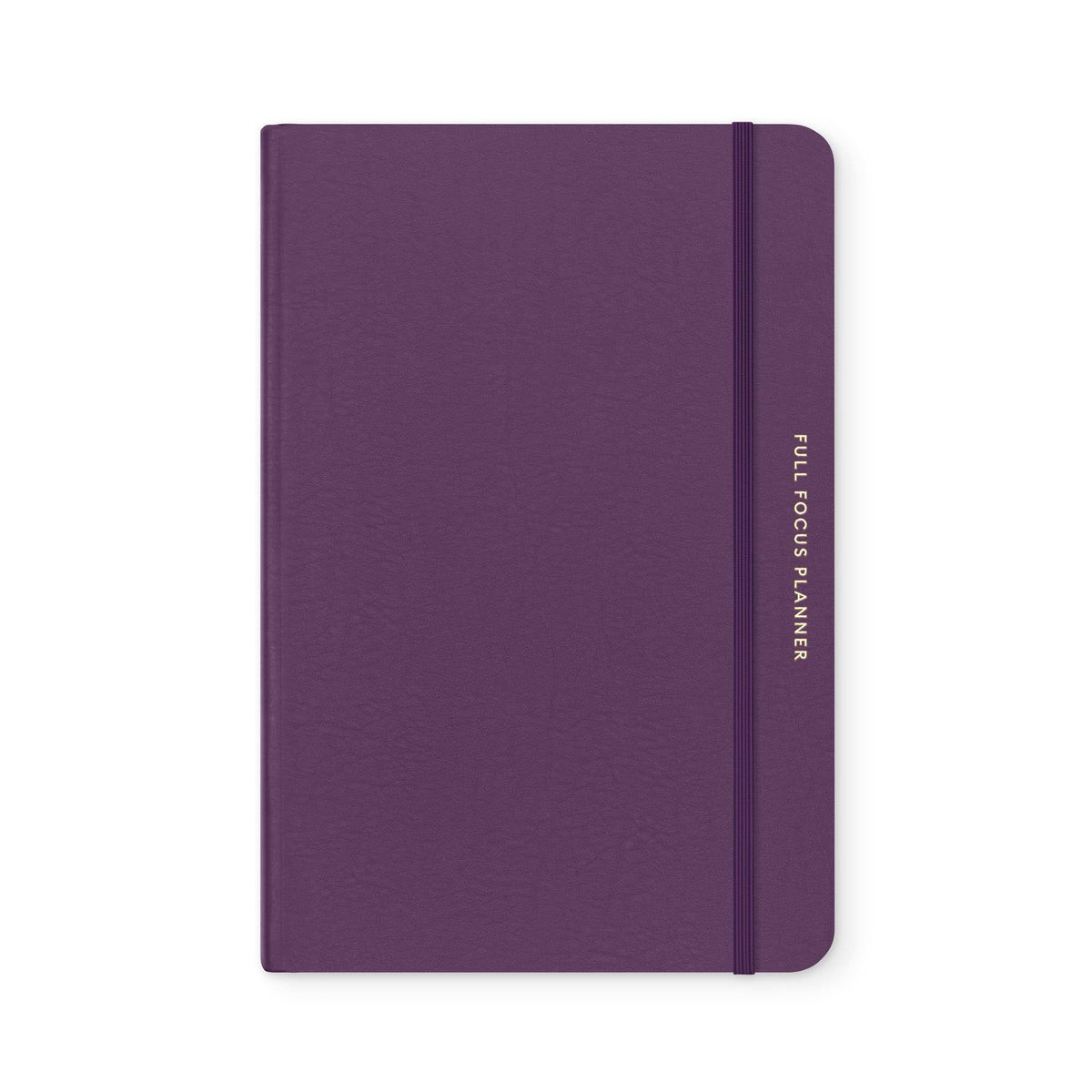 Full Focus Planner - Eggplant