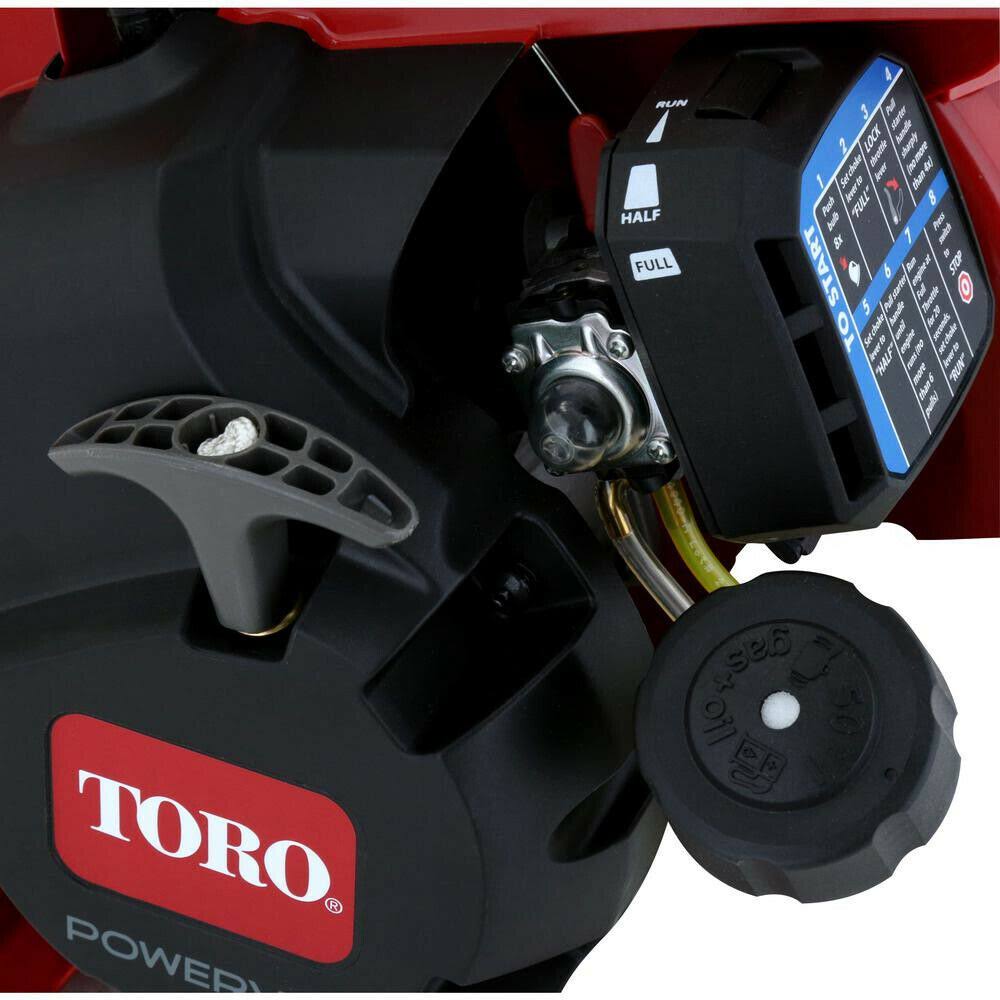 Toro - 150 MPH 460 CFM 25.4cc 2-Cycle Handheld GAS Leaf Blower Vacuum