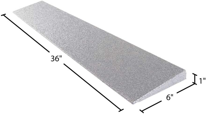 VersaRamp 5 High Lightweight Foam Threshold Ramp for Wheelchairs, Mobility Scooters, and Power Chairs by Silver Spring