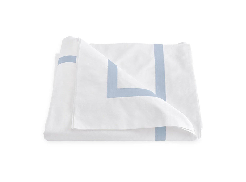 Matouk Lowell Duvet, King - Blue