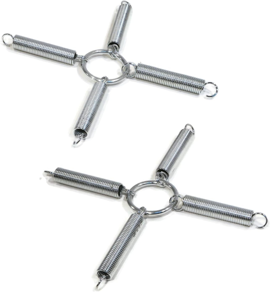 The ROP Shop Pair of 2 Link Tire Chains & Tensioners 23x10.5x12 for Snow Blowers, Lawn & Garden Tractors, Mowers & Riders, UTV, ATV, 4-Wheelers, Utility Vehicles