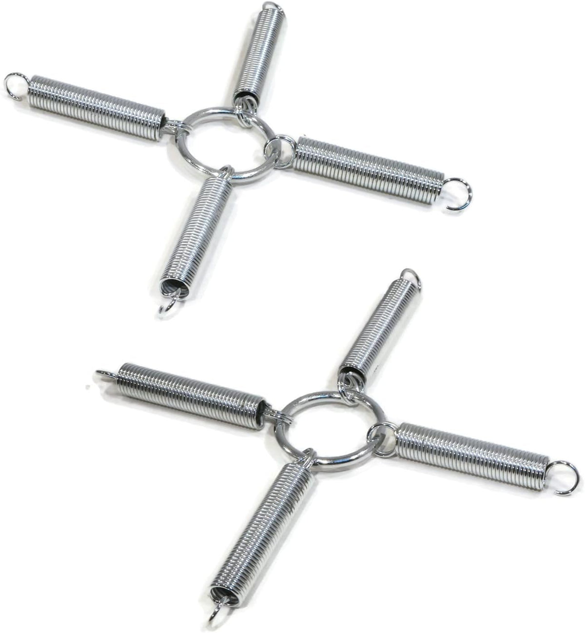 The ROP Shop Pair of 2 Link Tire Chains & Tensioners 23x10.5x12 for Snow Blowers, Lawn & Garden Tractors, Mowers & Riders, UTV, ATV, 4-Wheelers, Utility Vehicles