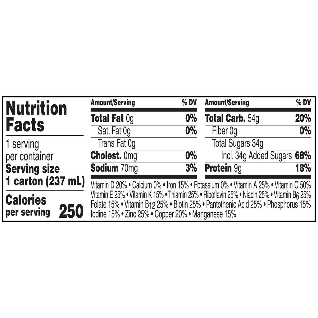 Boost Breeze, Peach 8oz, Case of 27
