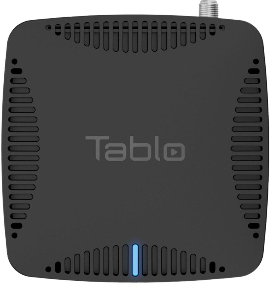 Tablo - Dual Lite OTA DVR with WiFi - Black