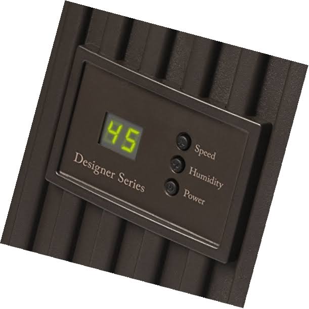 Aircare EP9 800 Digital Whole-House Pedestal-Style Evaporative Humidifier, Espresso