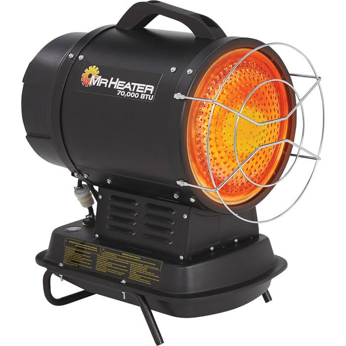 Mr. Heater MH70KFR 70K BTU Kerosene Radiant Heater
