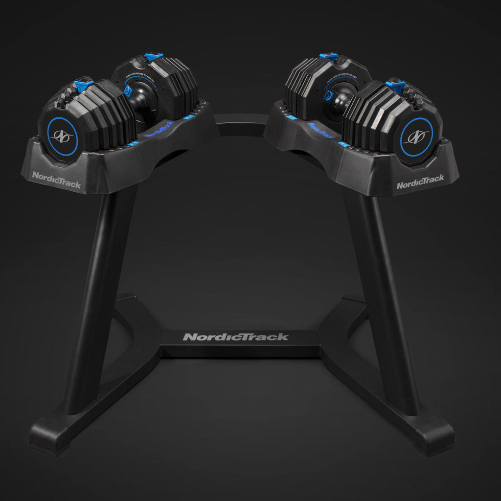 Nordictrack Select-A-Weight Dumbbell Stand, Steel
