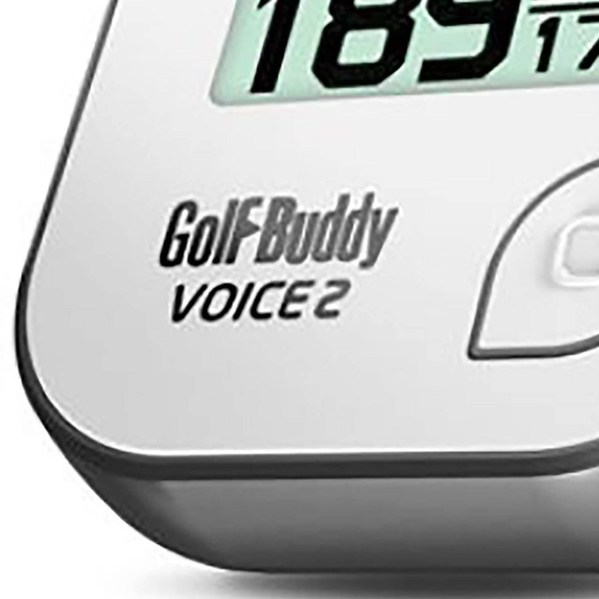GolfBuddy Voice 2 Talking Golf GPS Rangefinder - Grey