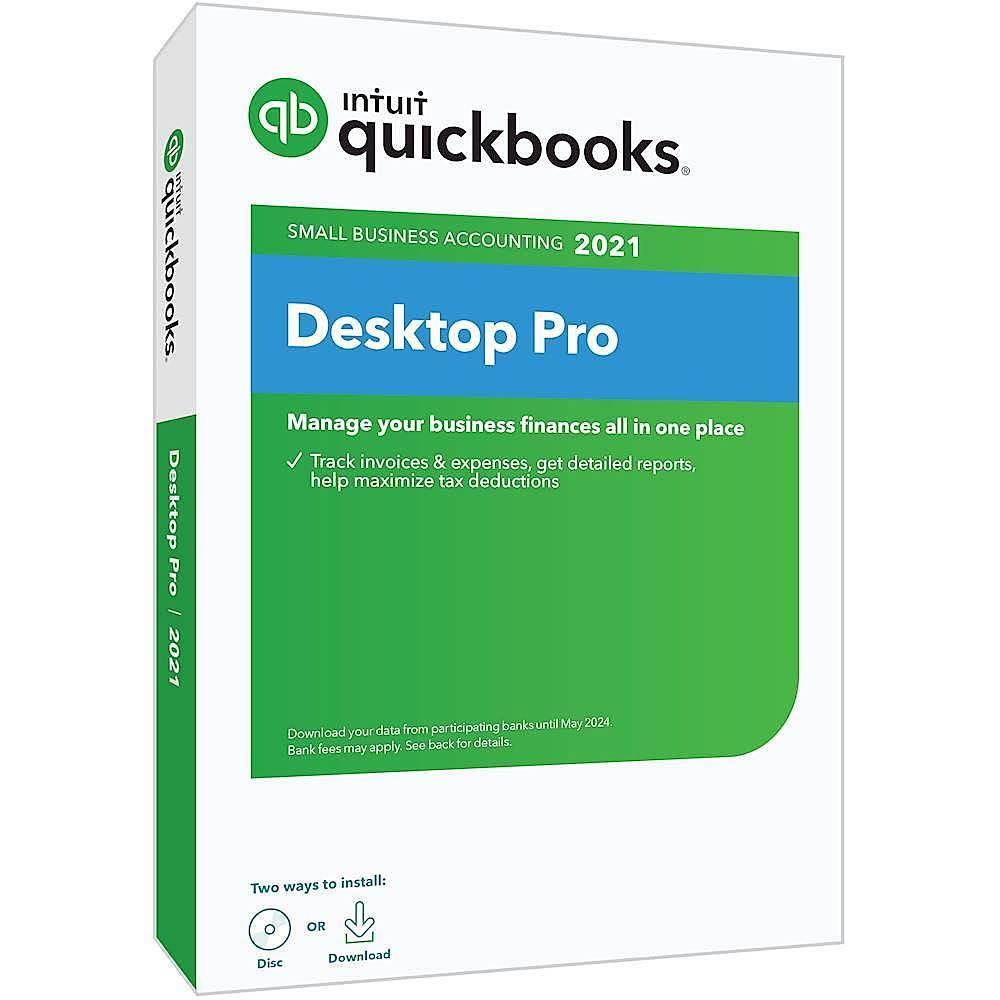 Intuit - QuickBooks Desktop Pro 2021 - Windows