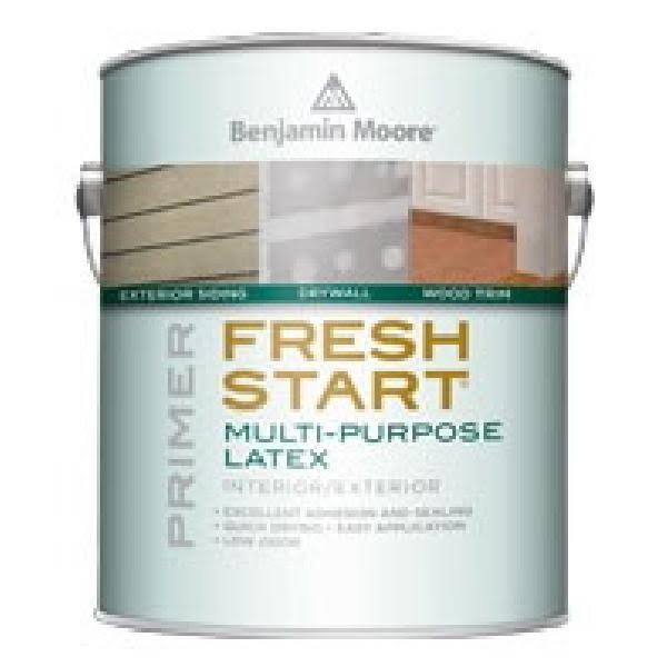 Benjamin Moore Fresh Start Primer - 5 Gal - Multi-Purpose Latex
