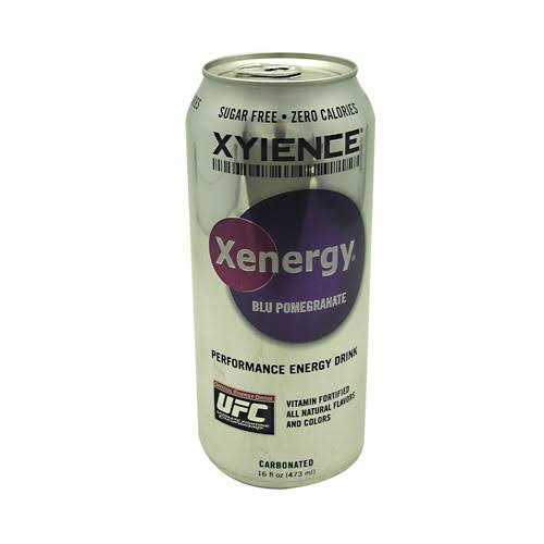 Xyience Xenergy Cherry Lime Energy Drink - 12 pack, 16 fl oz cans
