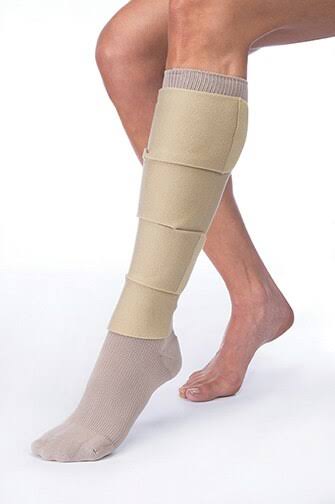FarrowWrap 4000 Legpiece - Black, Regular Compression Wrap