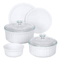 Corningware French White 7-Piece Set