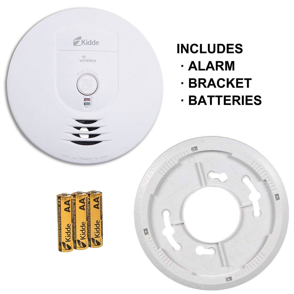 Kidde RF-SM-DC Wireless Interconnect Battery-Operated Smoke Alarm