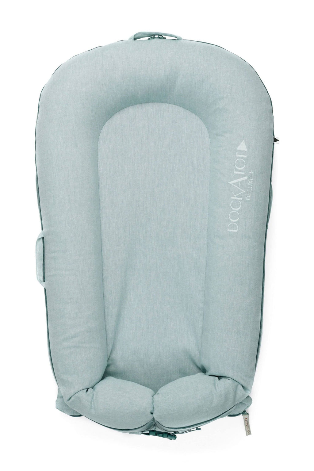 DockATot Deluxe+ Dock - Marine Chambray